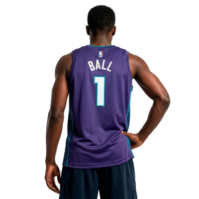 Maillot Charlotte Hornets Swingman Statement Edition Lamelo Ball