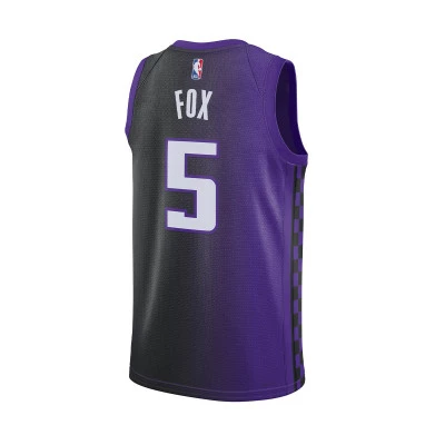 T-Shirt Sacramento Kings Swingman Statement Edition D'Aaron Fox
