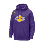 Los Angeles Lakers Essential Logo-Purple