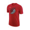 T-Shirt Nike Portland Trail Blazers Essential Logo
