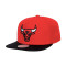 Casquette Mitchell & Ness Chicago Bulls Team 2 Tone 2.0 Snapback