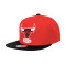 Casquette Mitchell & Ness Chicago Bulls Team 2 Tone 2.0 Snapback