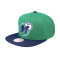 Casquette Mitchell & Ness Dallas Mavericks Team 2 Tone 2.0 Snapback