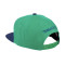 Casquette Mitchell & Ness Dallas Mavericks Team 2 Tone 2.0 Snapback