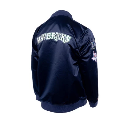 Veste Bomber Lightweight Satin Dallas Mavericks