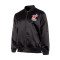 Veste Mitchell & Ness Bomber Lightweight Satin Miami Heat