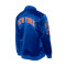 Veste Mitchell & Ness Bomber Lightweight Satin New York Knicks