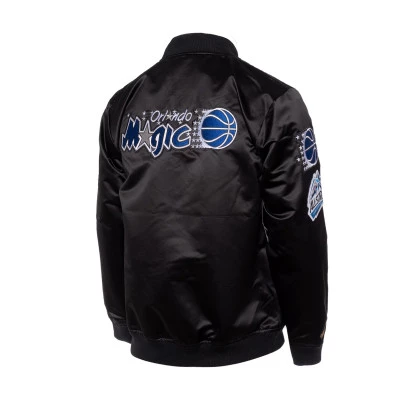 Veste Bomber Lightweight Satin Orlando Magic