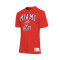 T-Shirt Mitchell & Ness Legendary Slub Miami Heat