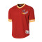 T-Shirt Mitchell & Ness Fashion Mesh V-Neck Houston Rockets