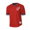T-Shirt Mitchell & Ness Fashion Mesh V-Neck Miami Heat