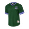 T-Shirt Mitchell & Ness Fashion Mesh V-Neck Milwaukee Bucks