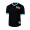 T-Shirt Mitchell & Ness Fashion Mesh V-Neck San Antonio Spurs