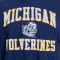 T-Shirt Mitchell & Ness Legendary Club University of Michigan NCAA