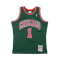 T-Shirt Mitchell & Ness Swingman Chicago Bulls - Derrick Rose 2008
