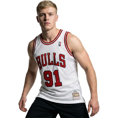 T-Shirt Swingman Chicago Bulls - Dennis Rodman 1997