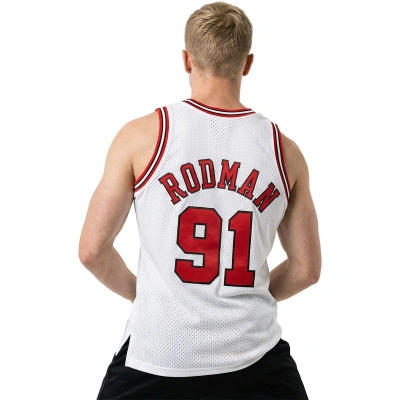 T-Shirt Swingman Chicago Bulls - Dennis Rodman 1997