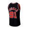 T-Shirt Mitchell & Ness Swingman Chicago Bulls - Dennis Rodman 1997-98