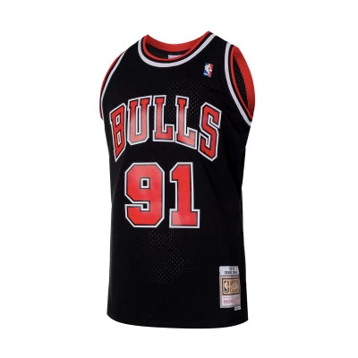 T-Shirt Swingman Chicago Bulls - Dennis Rodman 1997-98