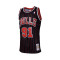 Maillot Mitchell & Ness Swingman Chicago Bulls - Dennis Rodman 1995