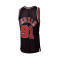 Maillot Mitchell & Ness Swingman Chicago Bulls - Dennis Rodman 1995