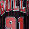 T-Shirt Mitchell & Ness Swingman Chicago Bulls - Dennis Rodman 1995