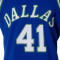 T-Shirt Mitchell & Ness Swingman Dallas Mavericks - Dirk Nowitzki 1998-99