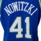 T-Shirt Mitchell & Ness Swingman Dallas Mavericks - Dirk Nowitzki 1998-99