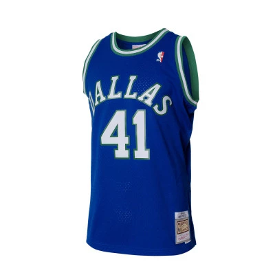 T-Shirt Swingman Dallas Mavericks - Dirk Nowitzki 1998-99