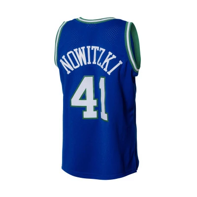 T-Shirt Swingman Dallas Mavericks - Dirk Nowitzki 1998-99