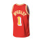 T-Shirt Mitchell & Ness Swingman Jersey Houston Rockets - Tracy McGrady 2004