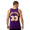 T-Shirt Mitchell & Ness Swingman Los Angeles Lakers - Kareem Abdul-Jabbar