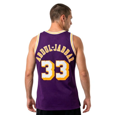 T-Shirt Swingman Los Angeles Lakers - Kareem Abdul-Jabbar