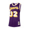 Maillot Mitchell & Ness Swingman Los Angeles Lakers Magic Johnson 1984-85