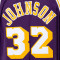 T-Shirt Mitchell & Ness Swingman Los Angeles Lakers Magic Johnson 1984-85