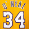 T-Shirt Mitchell & Ness Swingman Jersey Los Angeles Lakers - Shaquille ONeal 1999