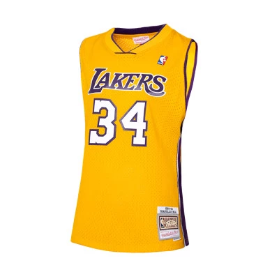 T-Shirt Swingman Jersey Los Angeles Lakers - Shaquille ONeal 1999