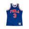 T-Shirt Mitchell & Ness Swingman Philadelphia 76ers - Allen Iverson 1996