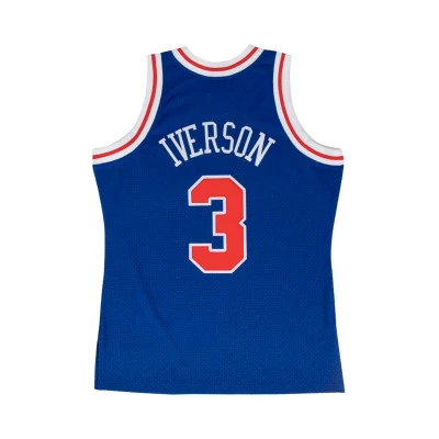T-Shirt Swingman Philadelphia 76ers - Allen Iverson 1996