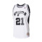 Maillot Mitchell & Ness Swingman San Antonio Spurs - Tim Duncan 1998-99