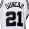 T-Shirt Mitchell & Ness Swingman San Antonio Spurs - Tim Duncan 1998-99