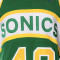 T-Shirt Mitchell & Ness Swingman Seattle SuperSonics - Shawn Kemp 1994-95