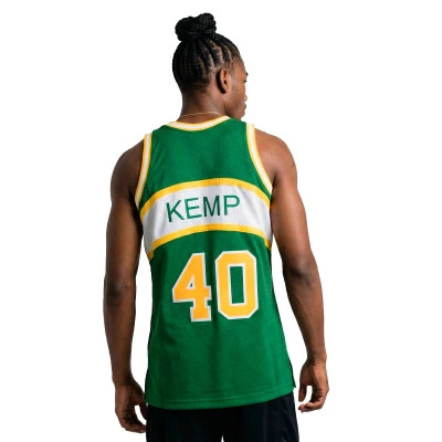 T-Shirt Swingman Seattle SuperSonics - Shawn Kemp 1994-95
