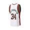 T-Shirt Mitchell & Ness Swingman Jersey Milwaukee Bucks - Giannis Antetokounmpo 2013-14