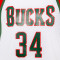 T-Shirt Mitchell & Ness Swingman Jersey Milwaukee Bucks - Giannis Antetokounmpo 2013-14