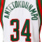 T-Shirt Mitchell & Ness Swingman Jersey Milwaukee Bucks - Giannis Antetokounmpo 2013-14