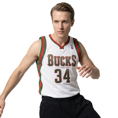 T-Shirt Swingman Jersey Milwaukee Bucks - Giannis Antetokounmpo 2013-14