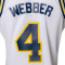 T-Shirt Mitchell & Ness Swingman Jersey University of Michigan Chris Webber 1991-92 NCAA