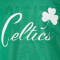 Top Mitchell & Ness Réversible Mesh Practice Tank Vintage Logo Boston Celtics