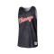 Top Mitchell & Ness Réversible Mesh Practice Tank Vintage Logo Chicago Bulls